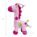 Jouets de girafe en peluche mignonne pour bébé